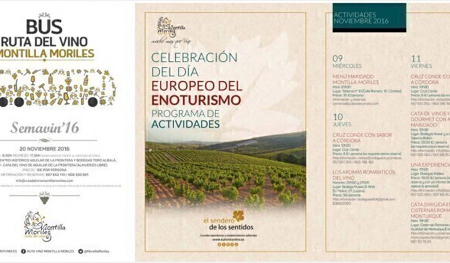 Semana del Enoturismo en Montilla