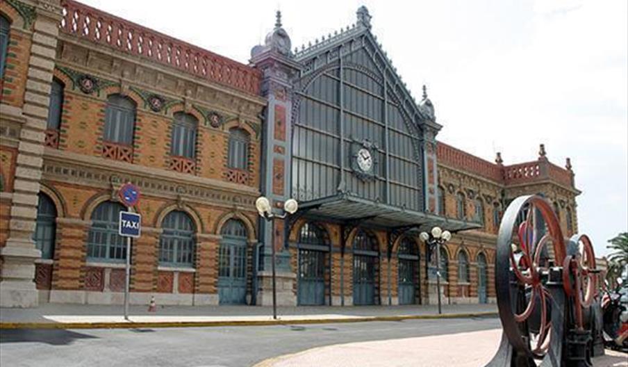 Antigua Estación de Ferrocarril de Almería