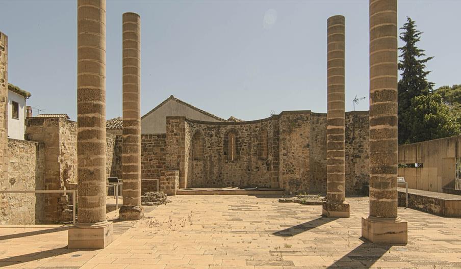 Ruinas de la Iglesia de San Juan Bautista