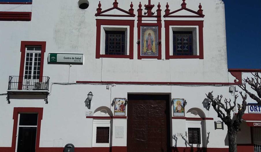 Fachada templo