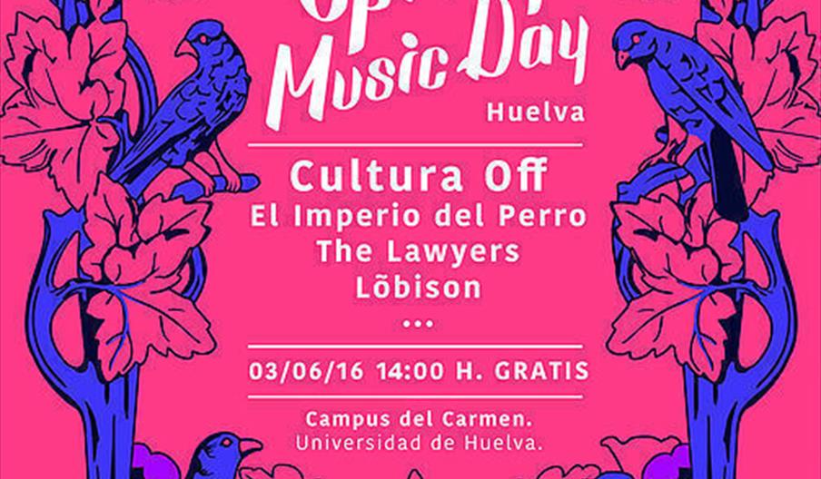 Spring Music Day Huelva