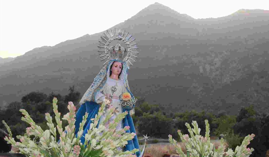 Romería de Jimera de Líbar