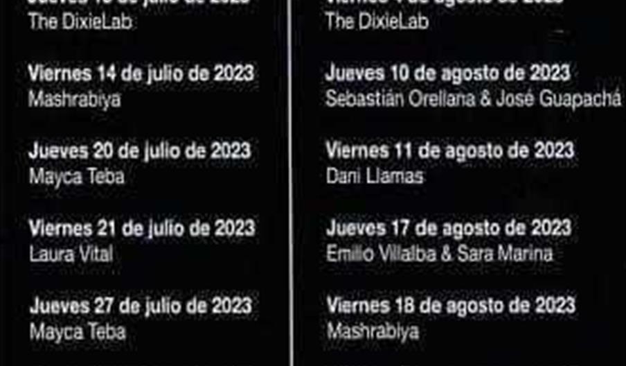 Noches de verano en el Palacio Marqueses de La Algaba de Sevilla