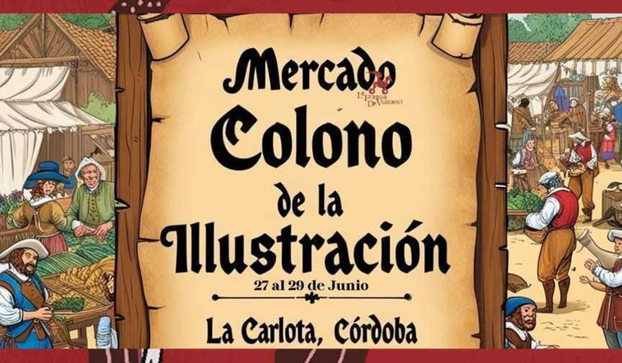 Mercado Colono en La Carlota