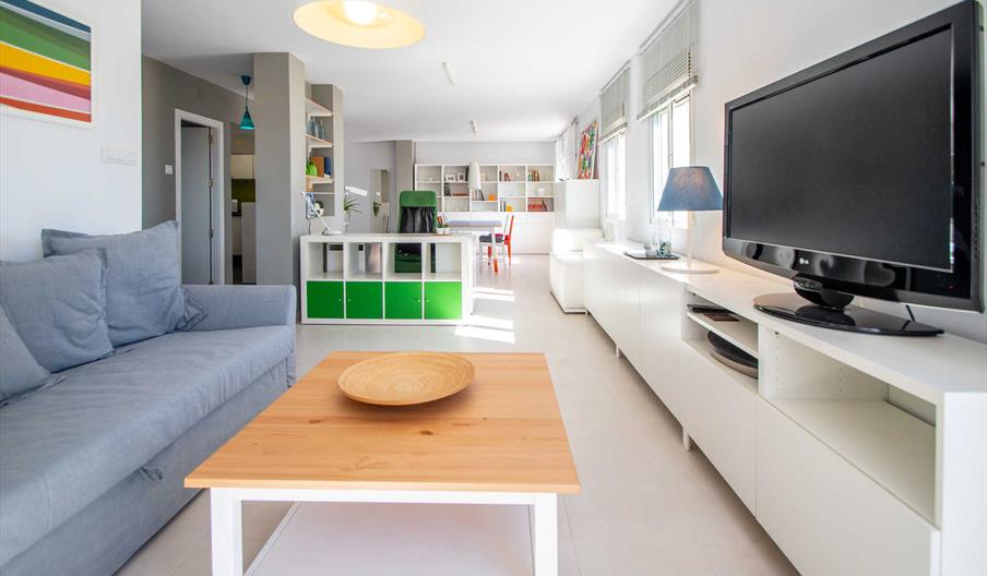 apartamento El rayo verde cadiz