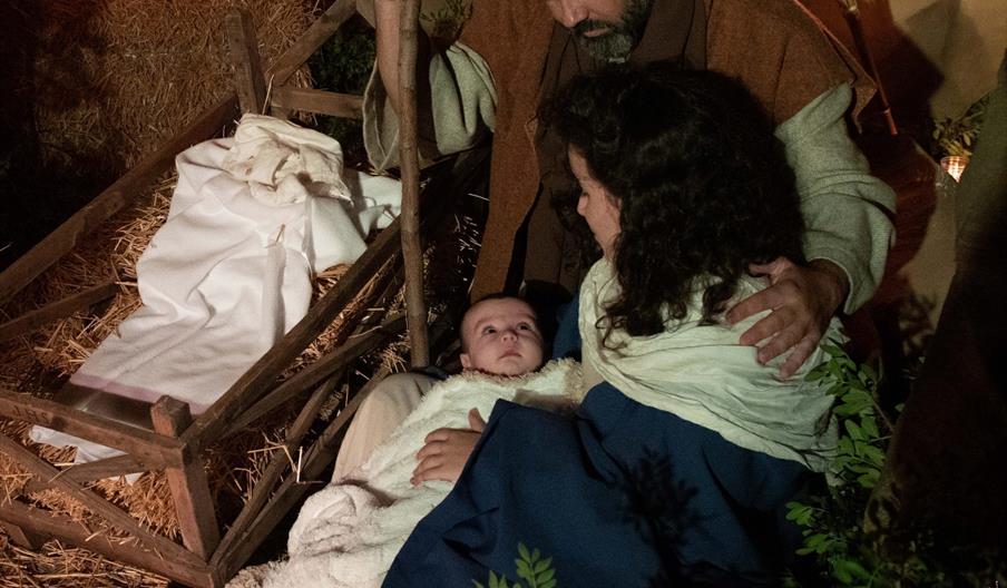 Belén Viviente de Santiponce