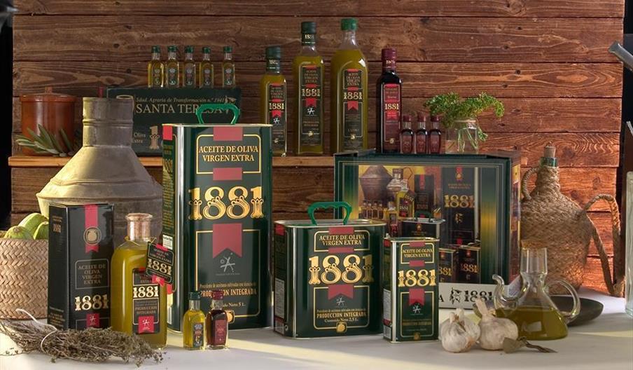 Aceites Santa Teresa 1881