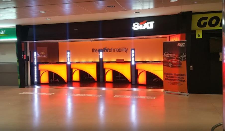Sixt Rent a Car Málaga Aeropuerto
