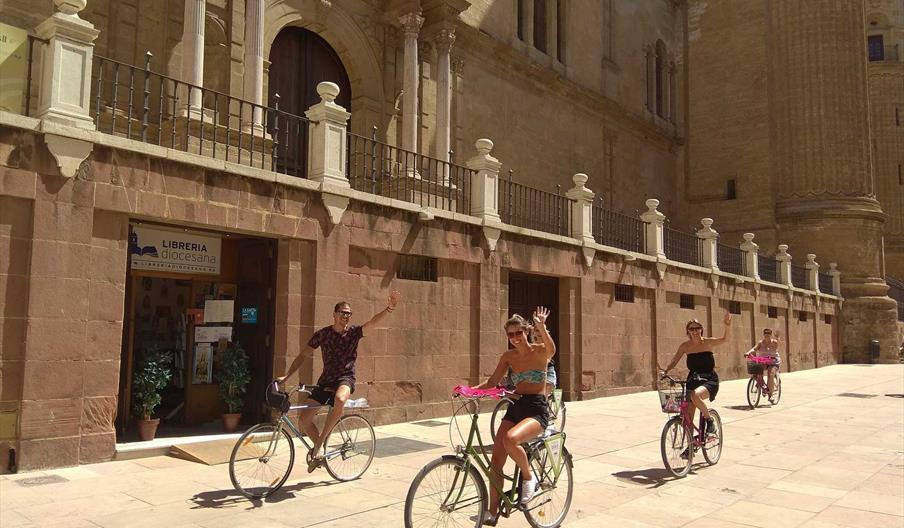 Málaga City Bike Tour