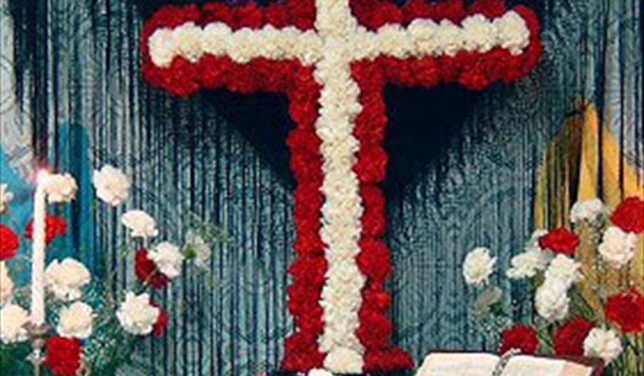 Cruces de Mayo en Conil