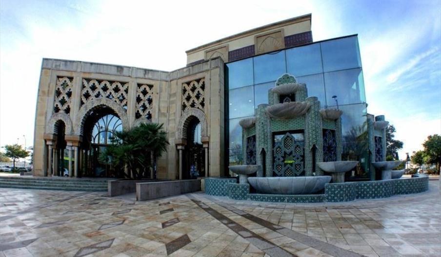 Fundación Tres culturas - Pabellón de Marruecos