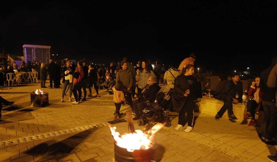 Noche Candelas Almería