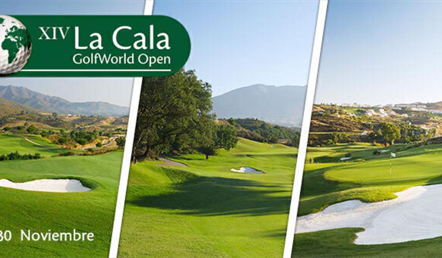 Golf "La Cala GolfWorld Open"