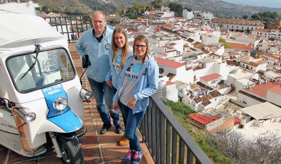 Tuk Tuk Spain. Mijas (Málaga)