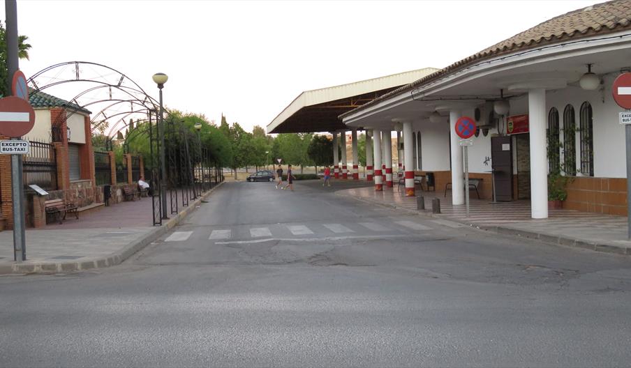Estación de Autobuses de Bailén