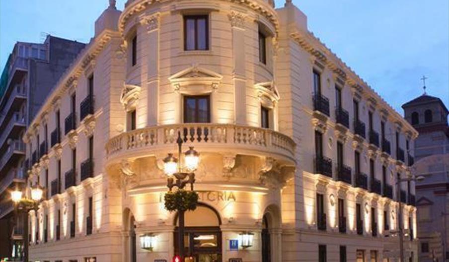 Hotel NH Collection Granada Victoria