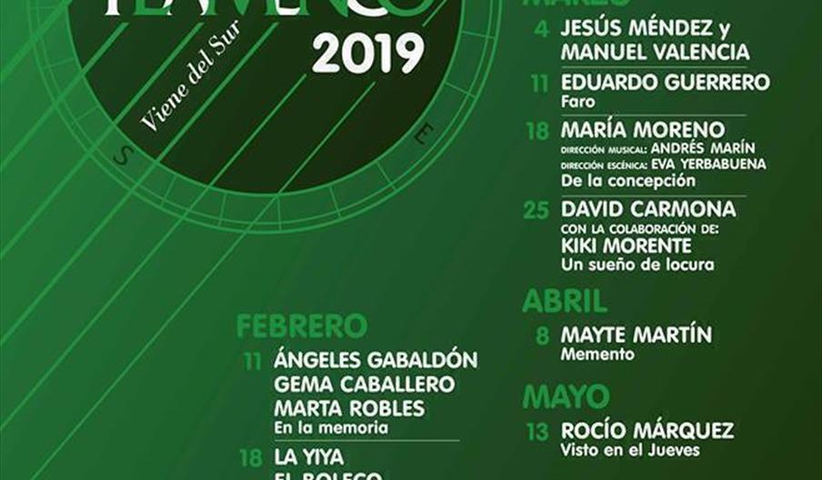 Flamenco Viene del Sur Granada