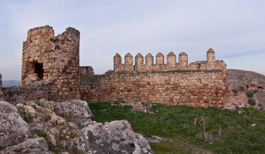 Castillo del Berrueco, exterior