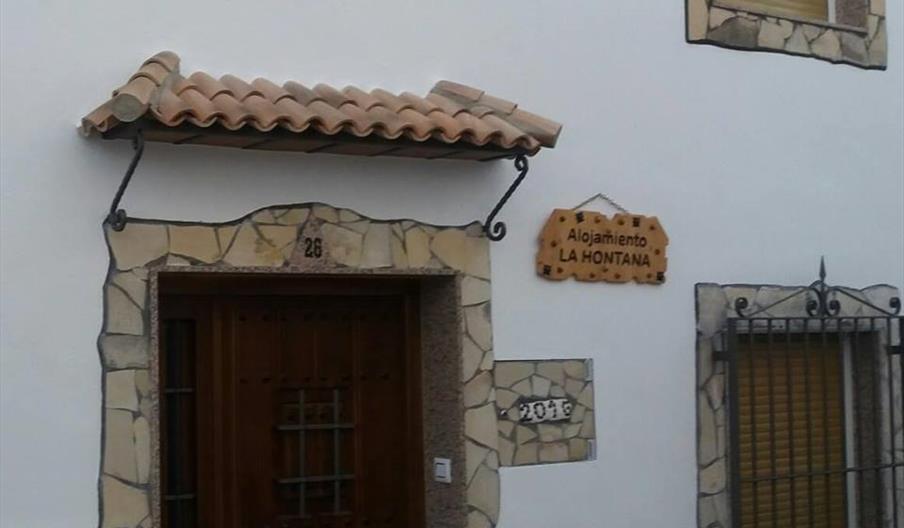 Vivienda Rural La Hontana