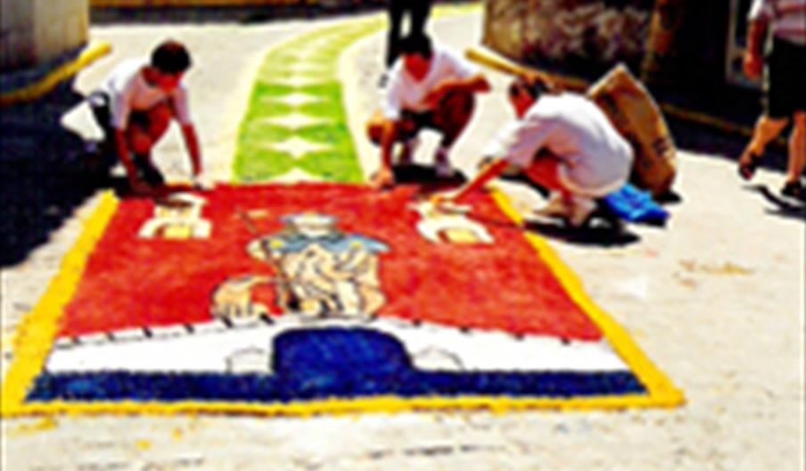 Toros y Feria de San Roque en Dos Torres