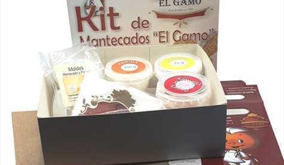 Kit de Mantecados el Gamo