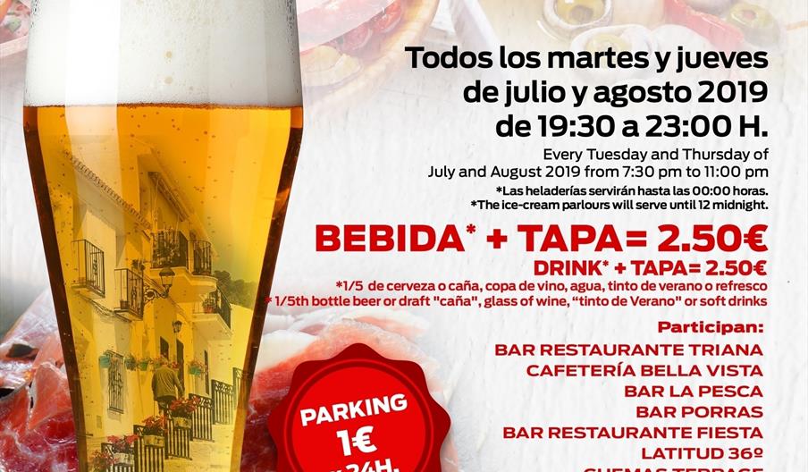 Ruta de la Tapa en Mijas