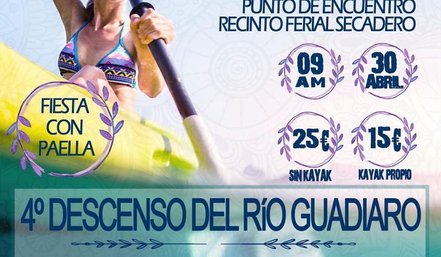 Descenso del Río Guadiaro