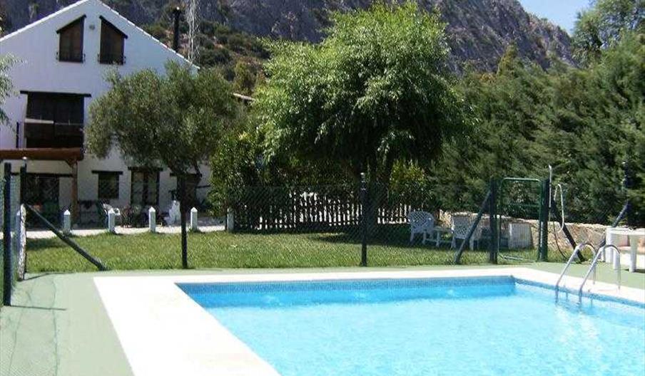 Alojamiento Rural Monte las Viñas - Piscina