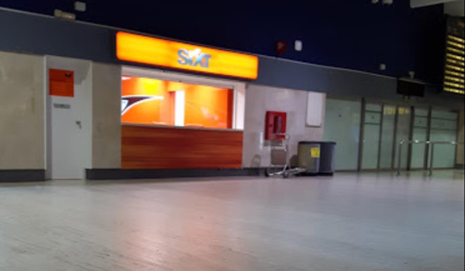 Sixt Rent a Car Sevilla Aeropuerto