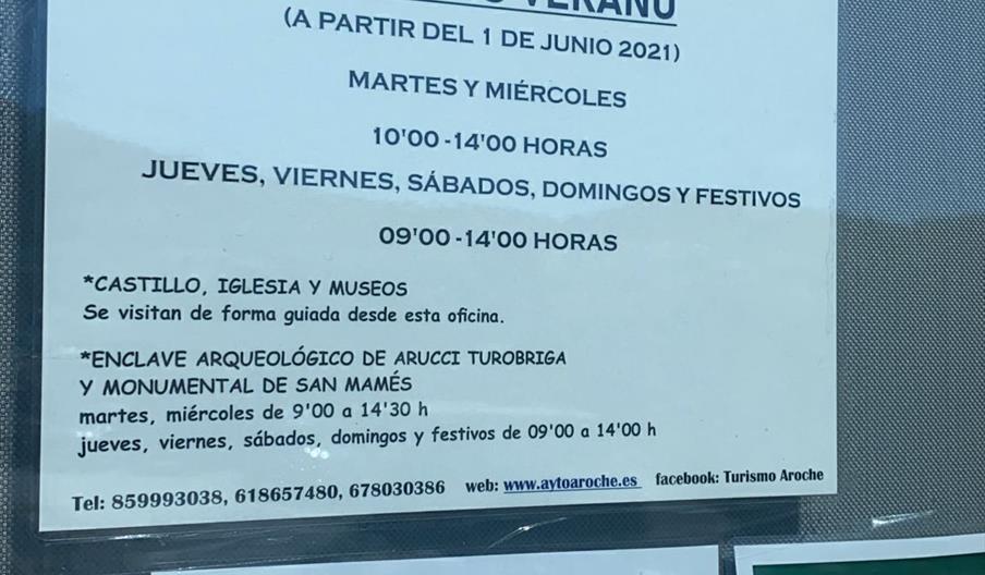 Oficina de Turismo de Aroche