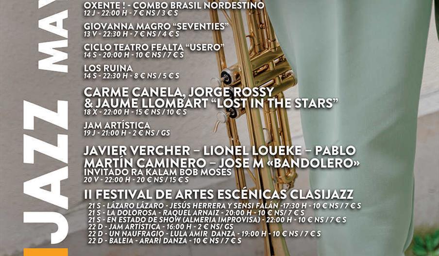 Conciertos en Clasijazz