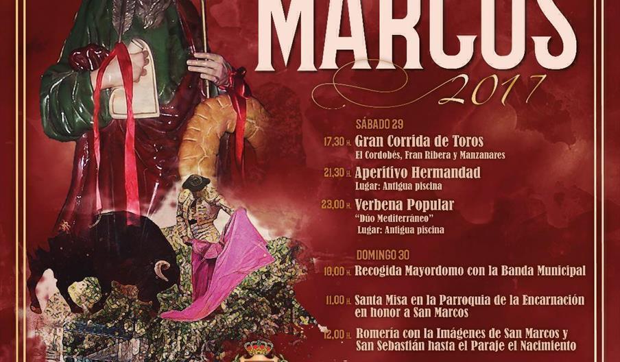 Fiestas de San Marcos en Laujar de Andarax