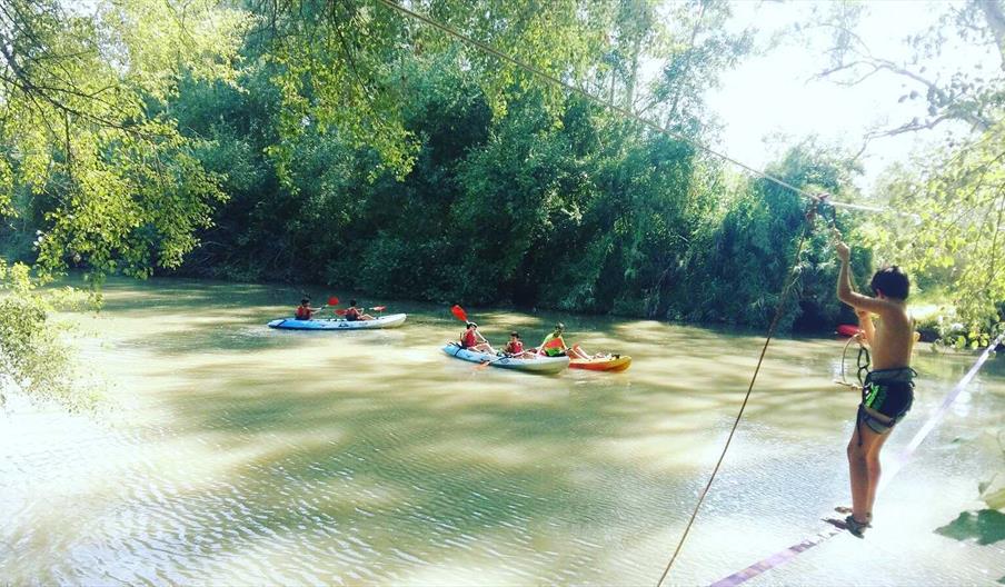 WATERLINE Y KAYAK GUIADO