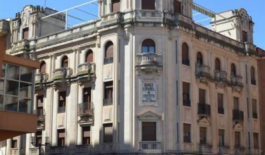 Sucursal del Banco Español de Crédito