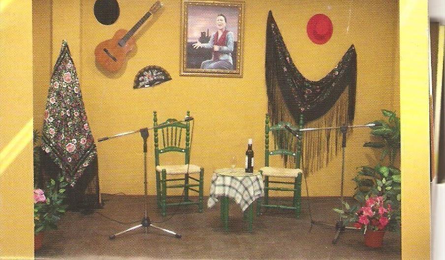 Peña Flamenca Femenina Carmen Linares