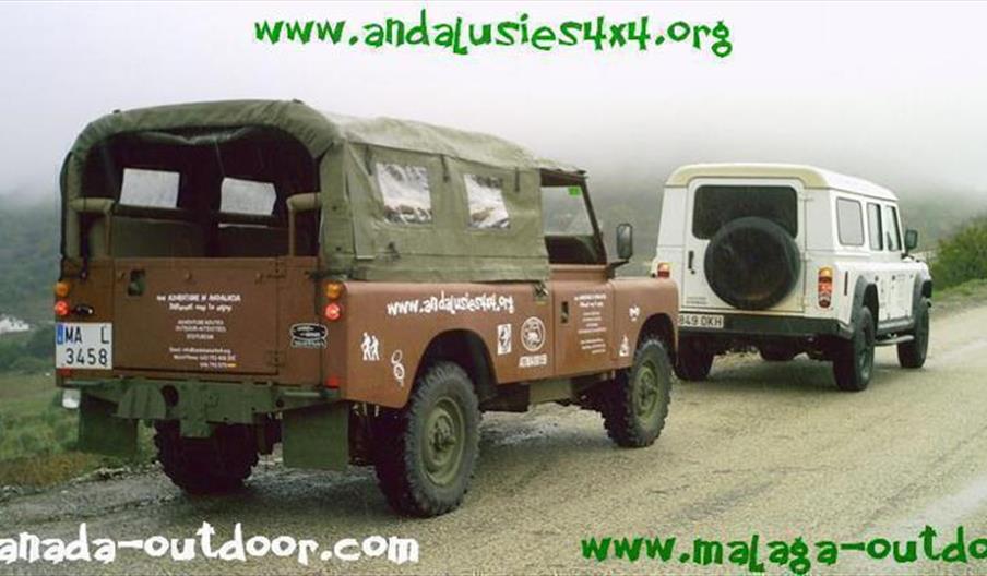Andalusíes 4x4