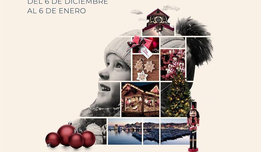 Mercado Navideño de Puerto Banús