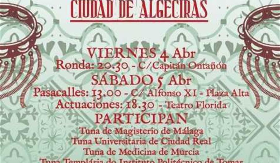 Certamen de Tunas "Algeciras"