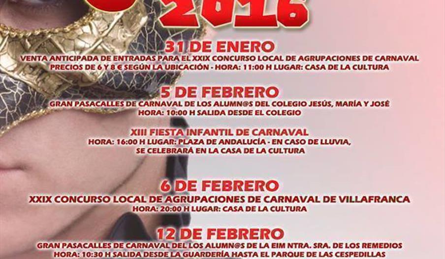 Carnaval de Villafranca de Córdoba