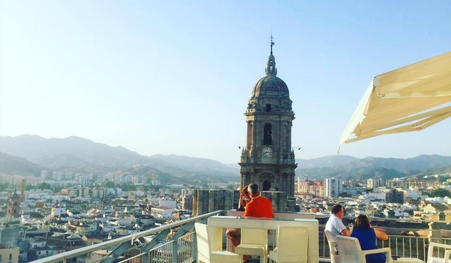 Terraza AC Málaga Palacio