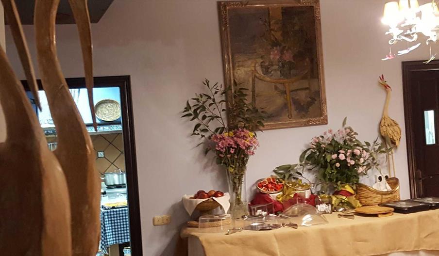 Hostal Rural Palacio Doñana. Almonte (Huelva)