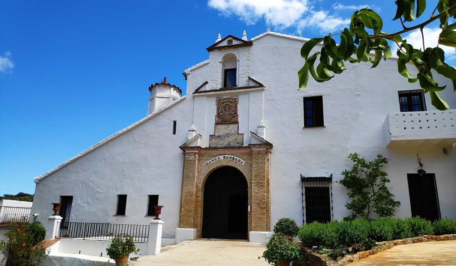 Los Pozos de la Nieve facade