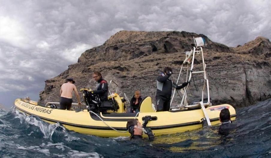 Buceo Las Negras