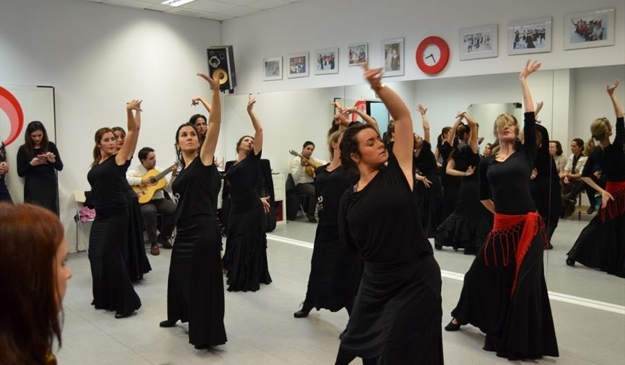Estudio Flamenco Sevilla
