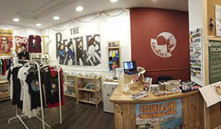 interior tienda
