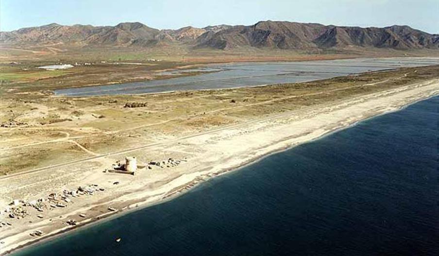 Las Salinas de Cabo de Gata