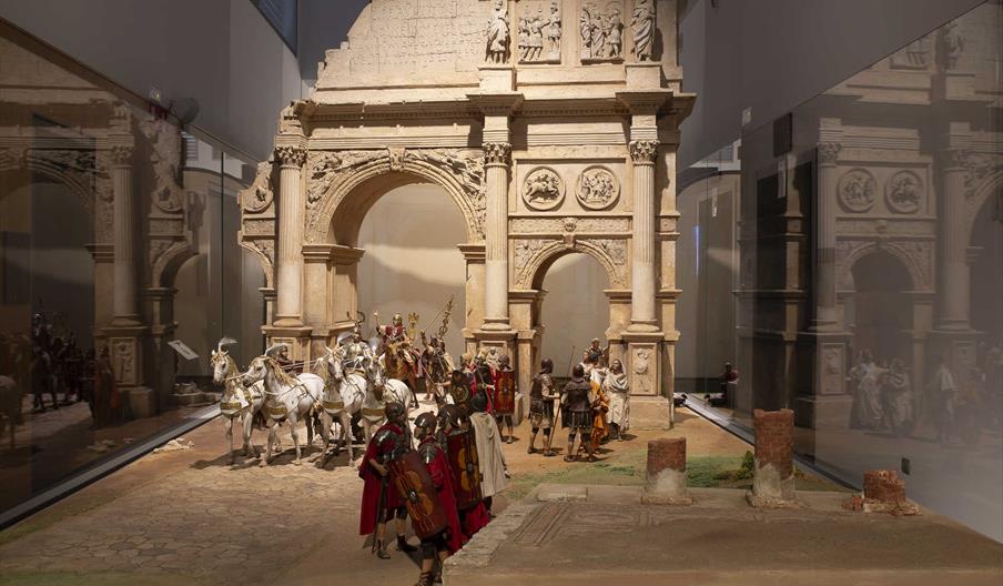 Bienvenida al Museo Internacional de Arte Belenista