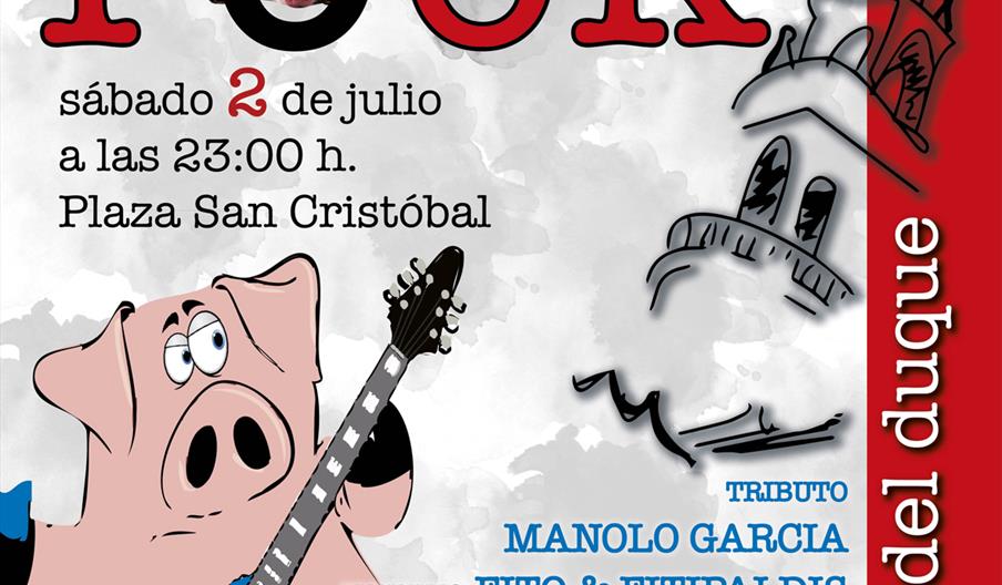 Jamón Rock en Hinojosa del Duque