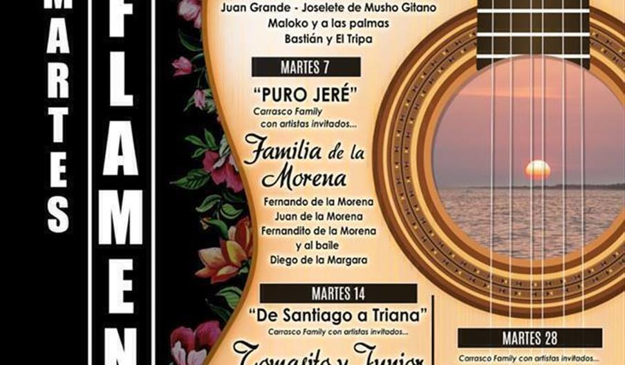 Martes Flamencos