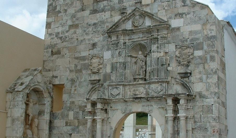 Portada antigua Iglesia Nuestra Señora de la Consolación
